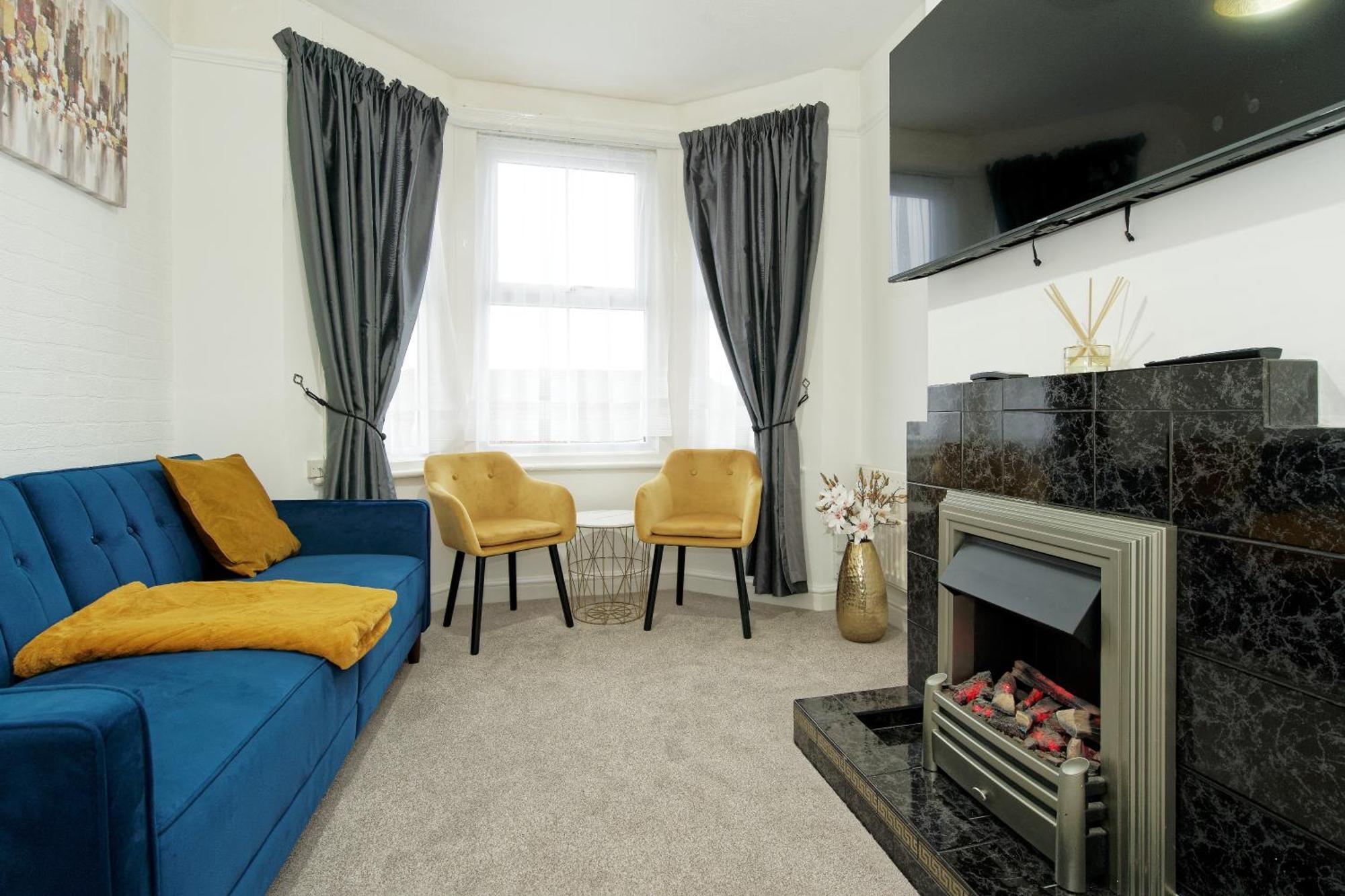 Apartamento Lovely Luxury 3 Bed House Chatham  Exterior foto